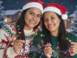 LeonahAndJazzlin's Live Nude Chat