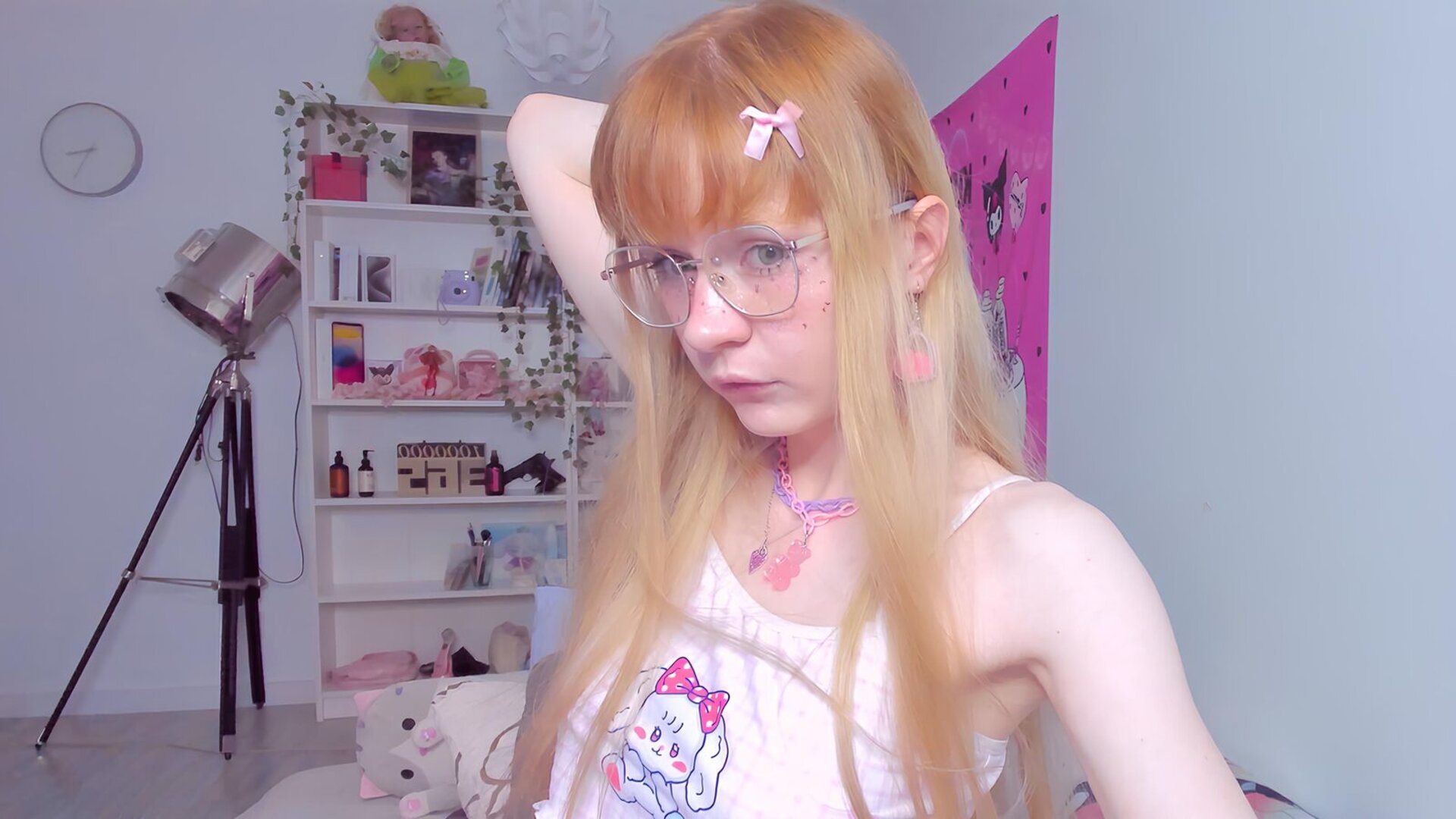 MiliaParker's Live Nude Chat