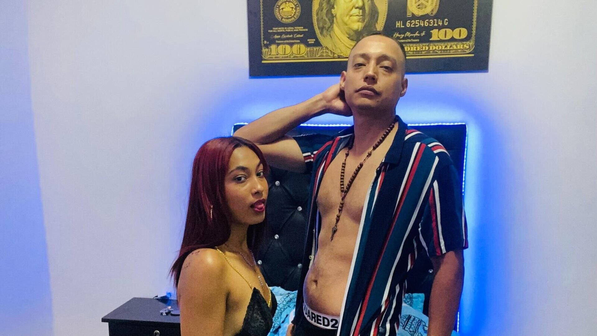 TatianaAndAndres's Live Nude Chat